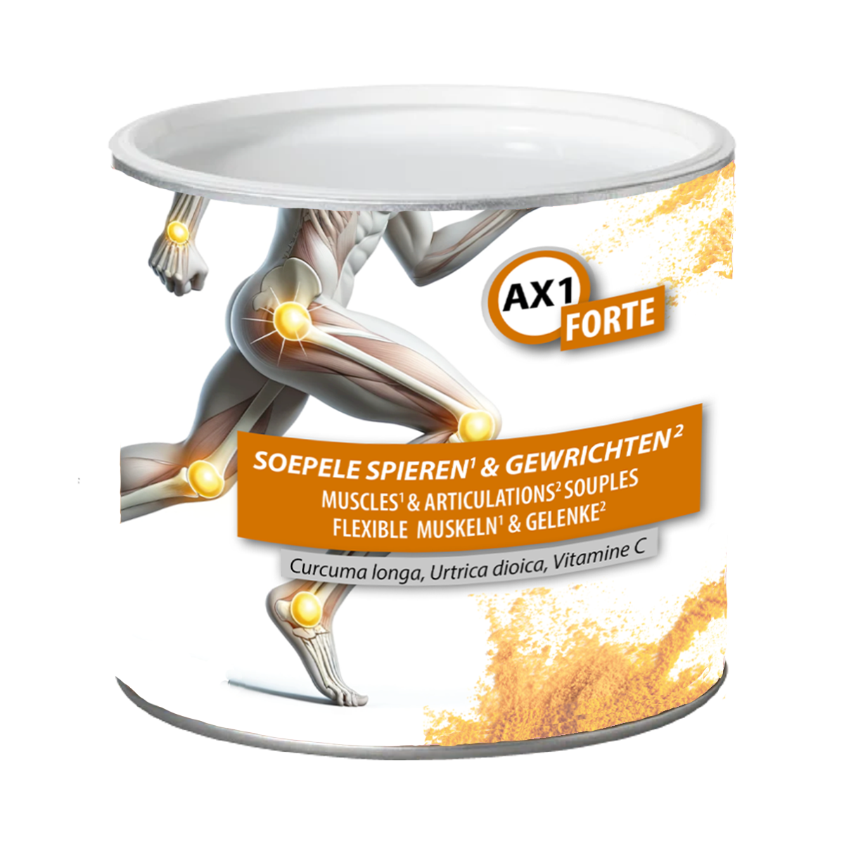 AX1 Forte (125g) voor soepele gewrichten, pezen en spieren