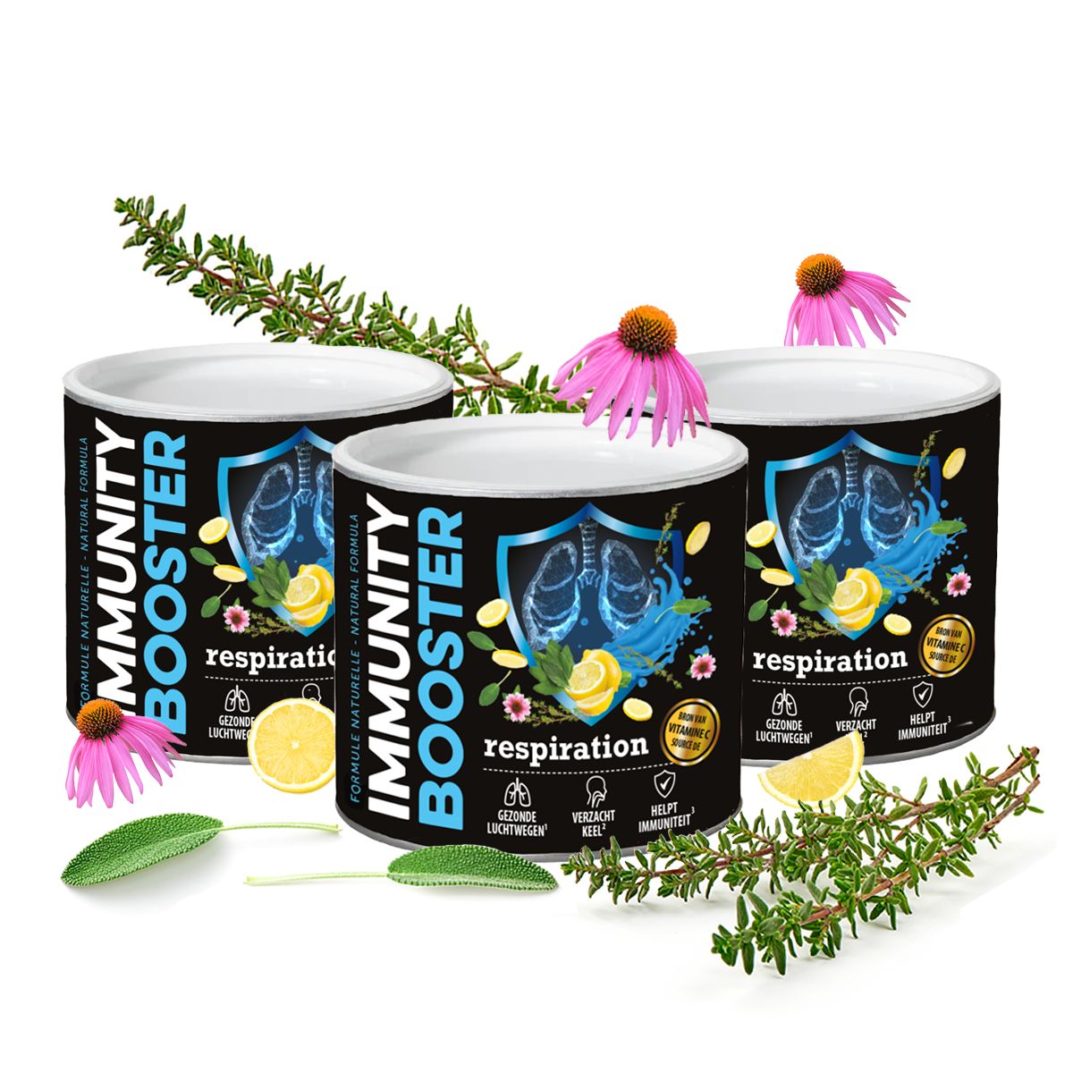 Immunity Booster Respiration