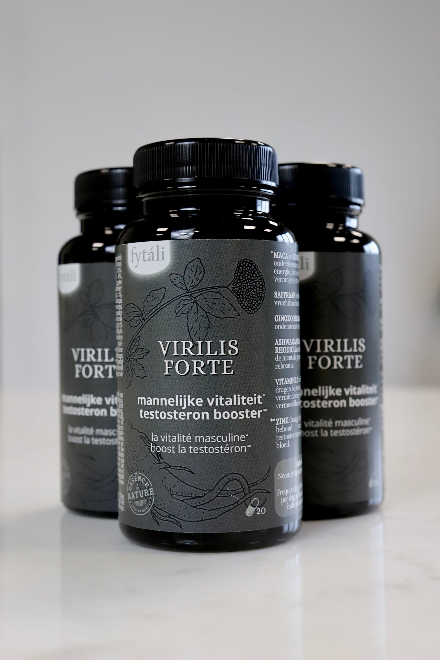Virilis Forte – Natuurlijke Kracht & Viriliteit