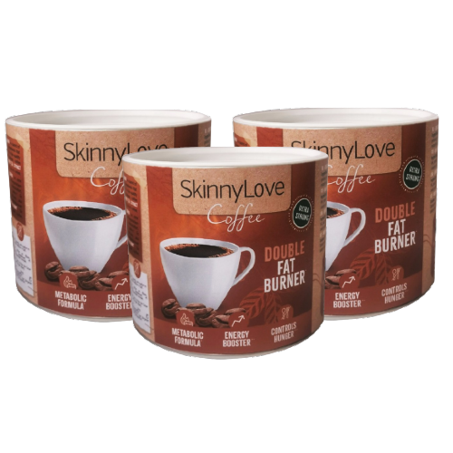 SkinnyLove Koffie - Double Fat Burner Coffee