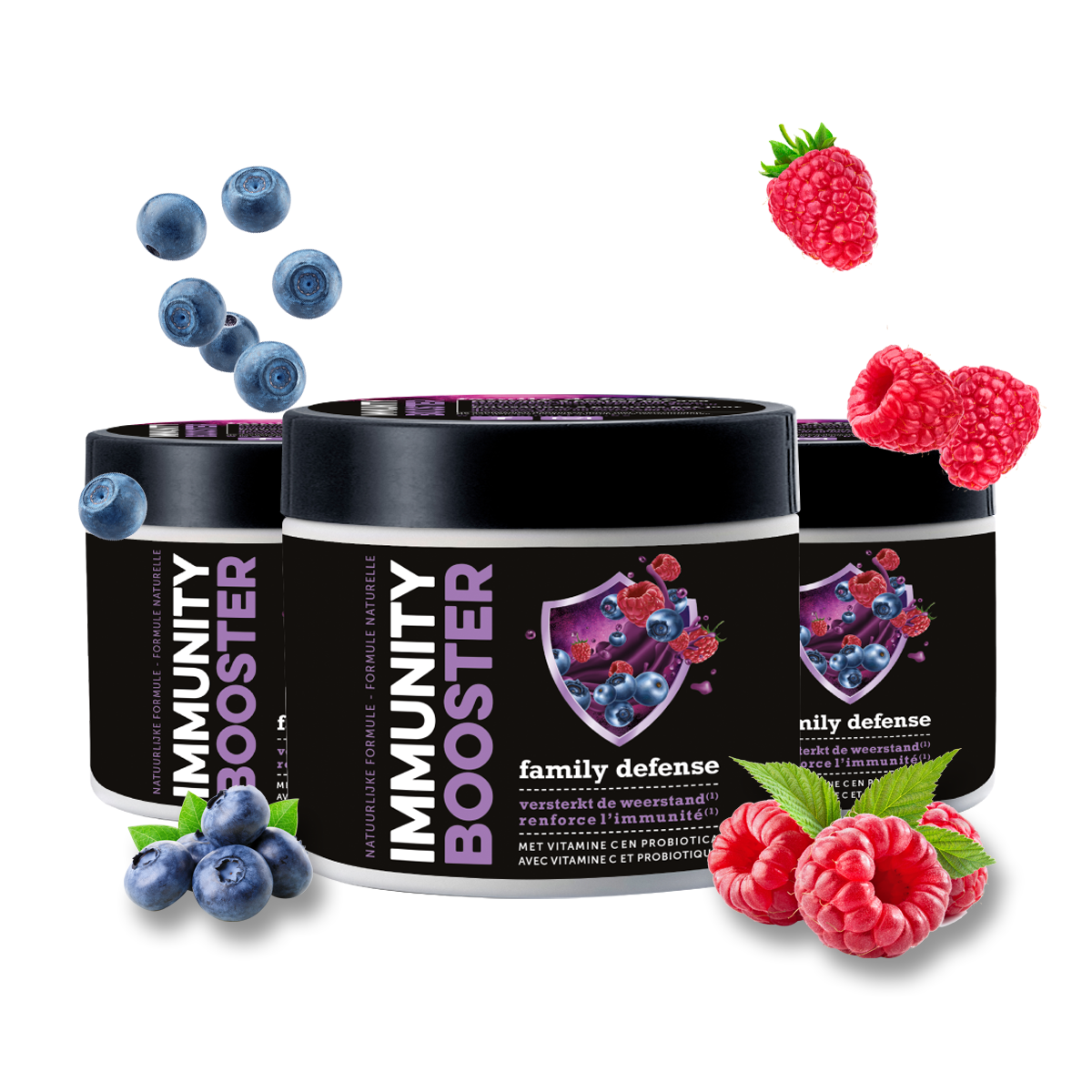 Immunity Booster Family Defense