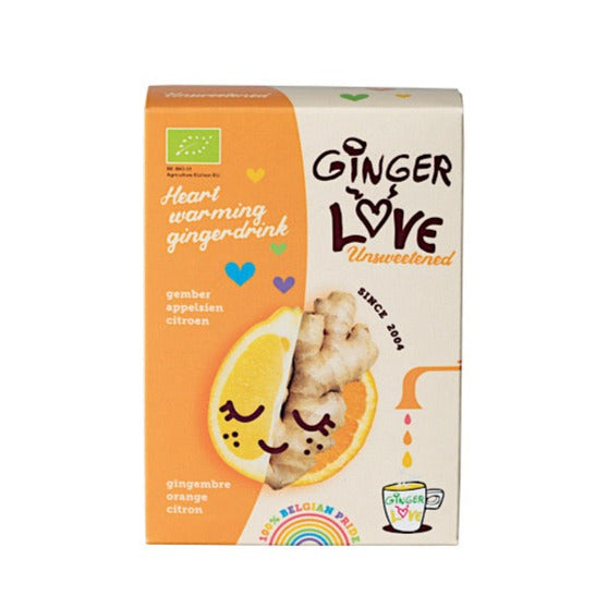 GingerLove Unsweetened