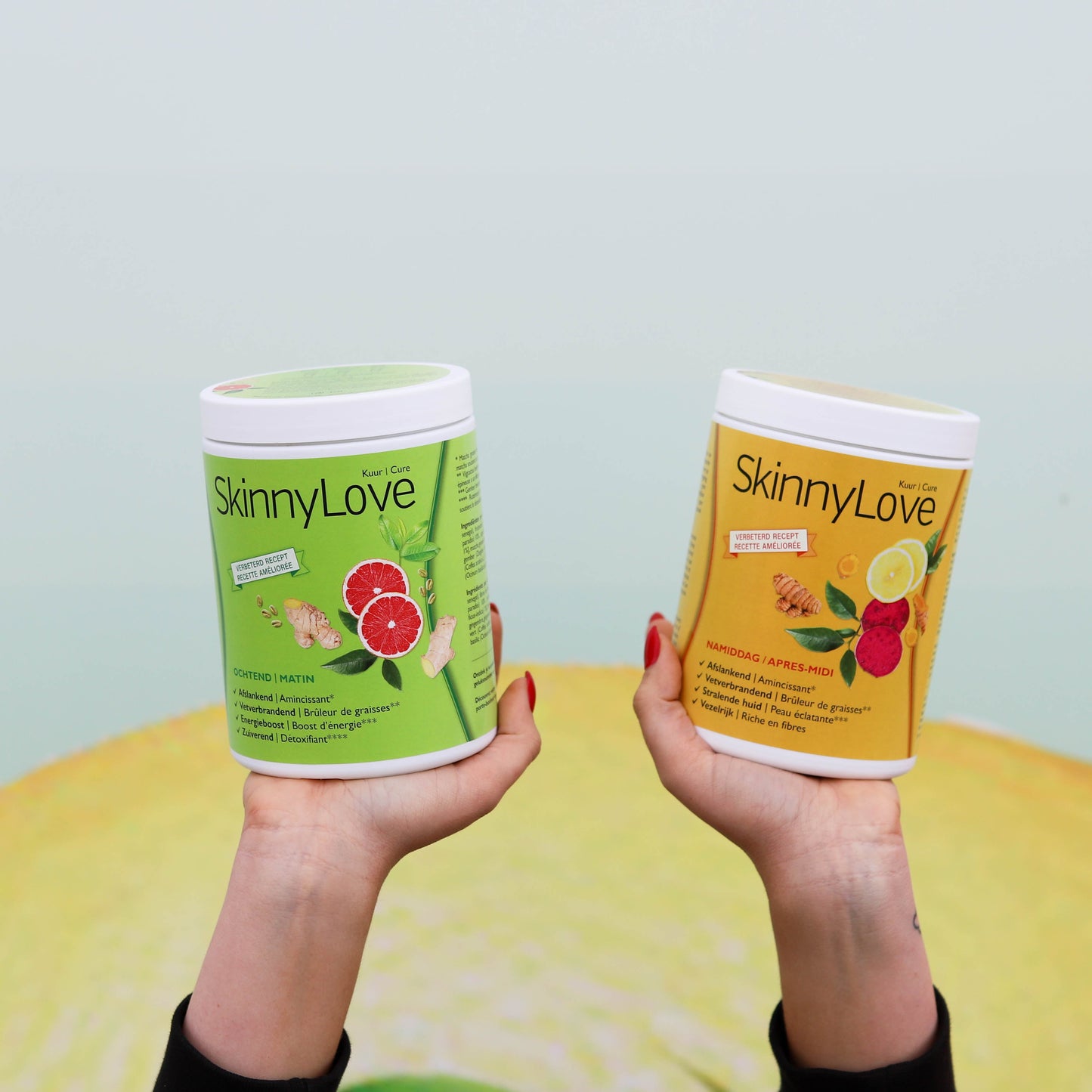 SkinnyLove ORIGINAL Vermageringskuur (2x500g) incl. garantie