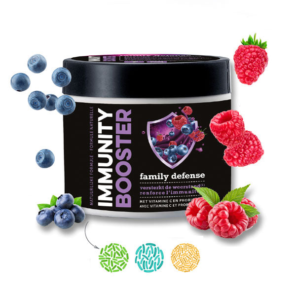 Immunity Booster Family Defense