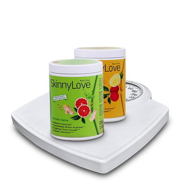 SkinnyLove ORIGINAL Vermageringskuur (2x500g) incl. garantie