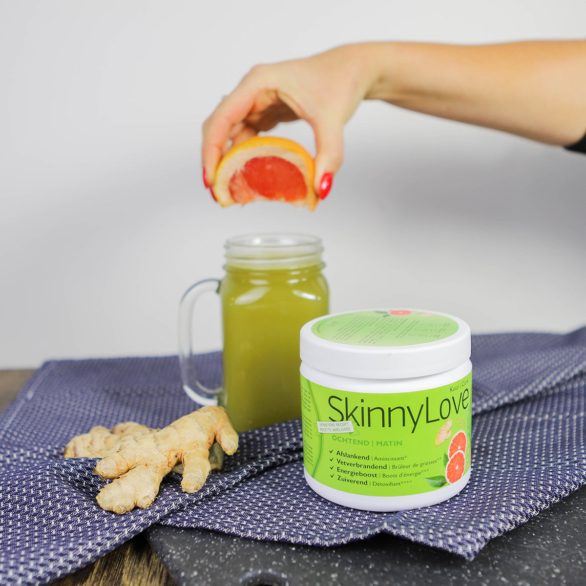 SkinnyLove ORIGINAL Vermageringskuur (2x230g)