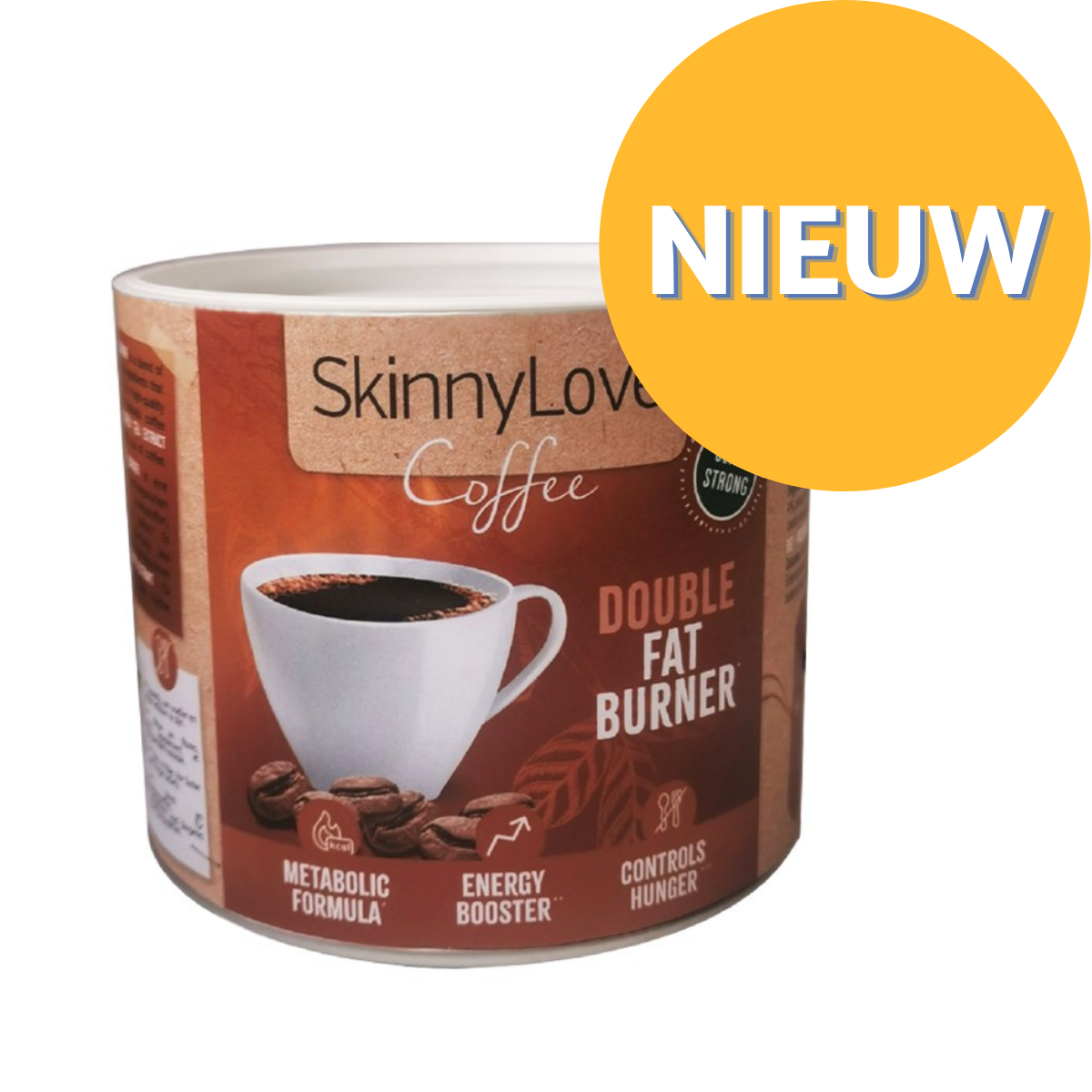 SkinnyLove Koffie - Double Fat Burner Coffee