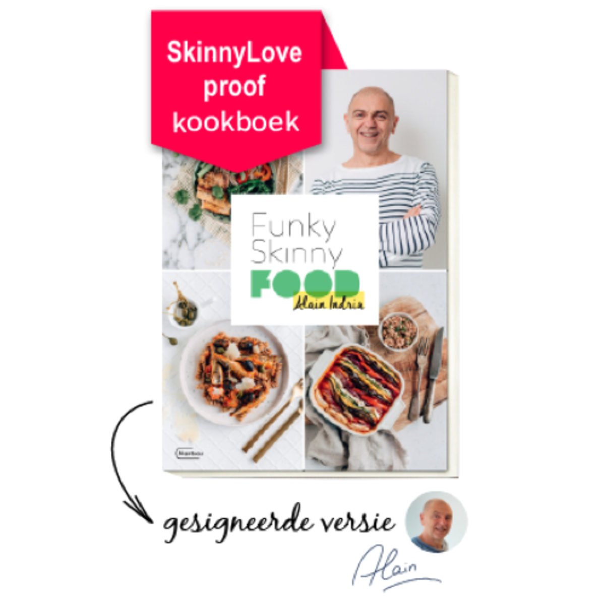 Funky Skinny Food Book