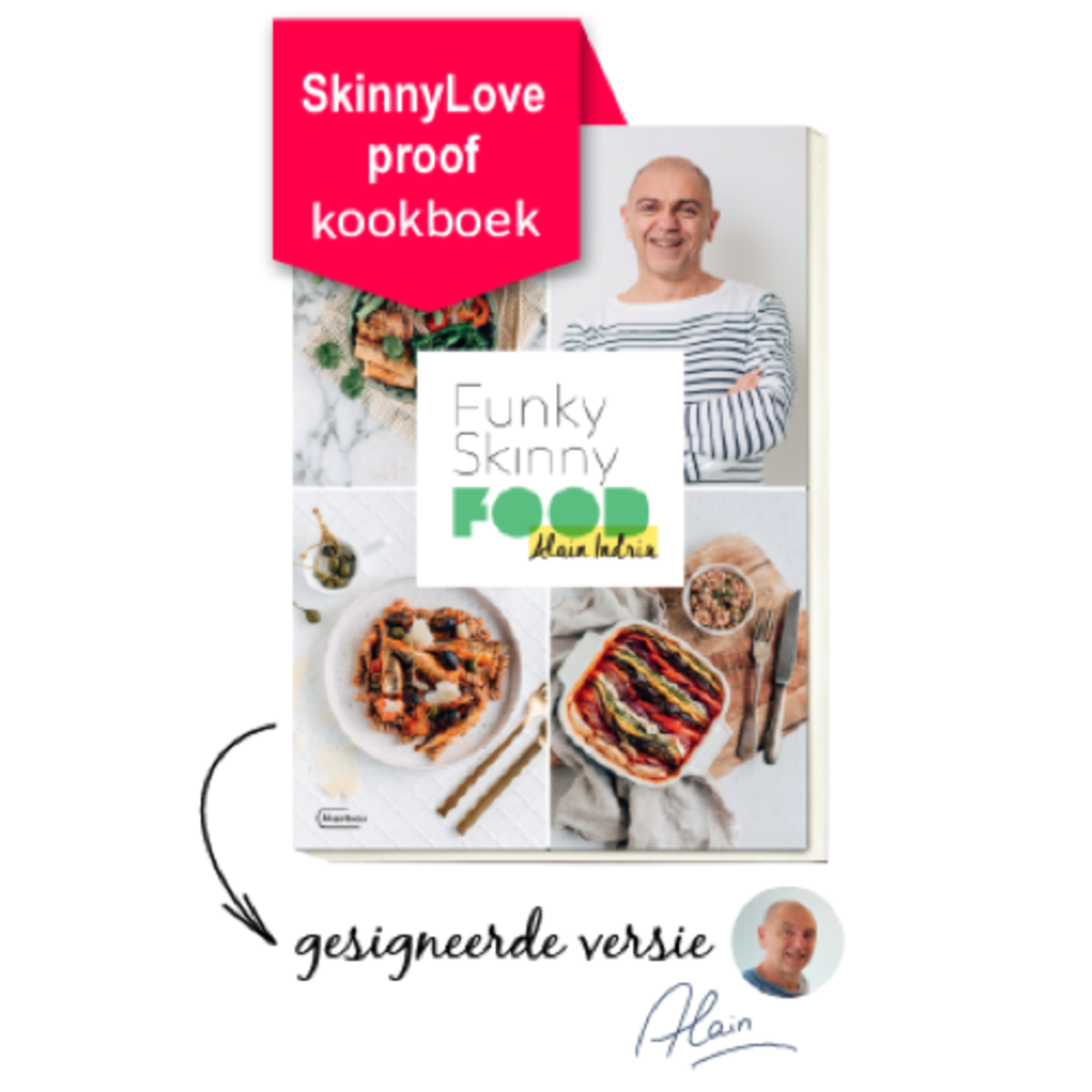 Funky Skinny Food Boek