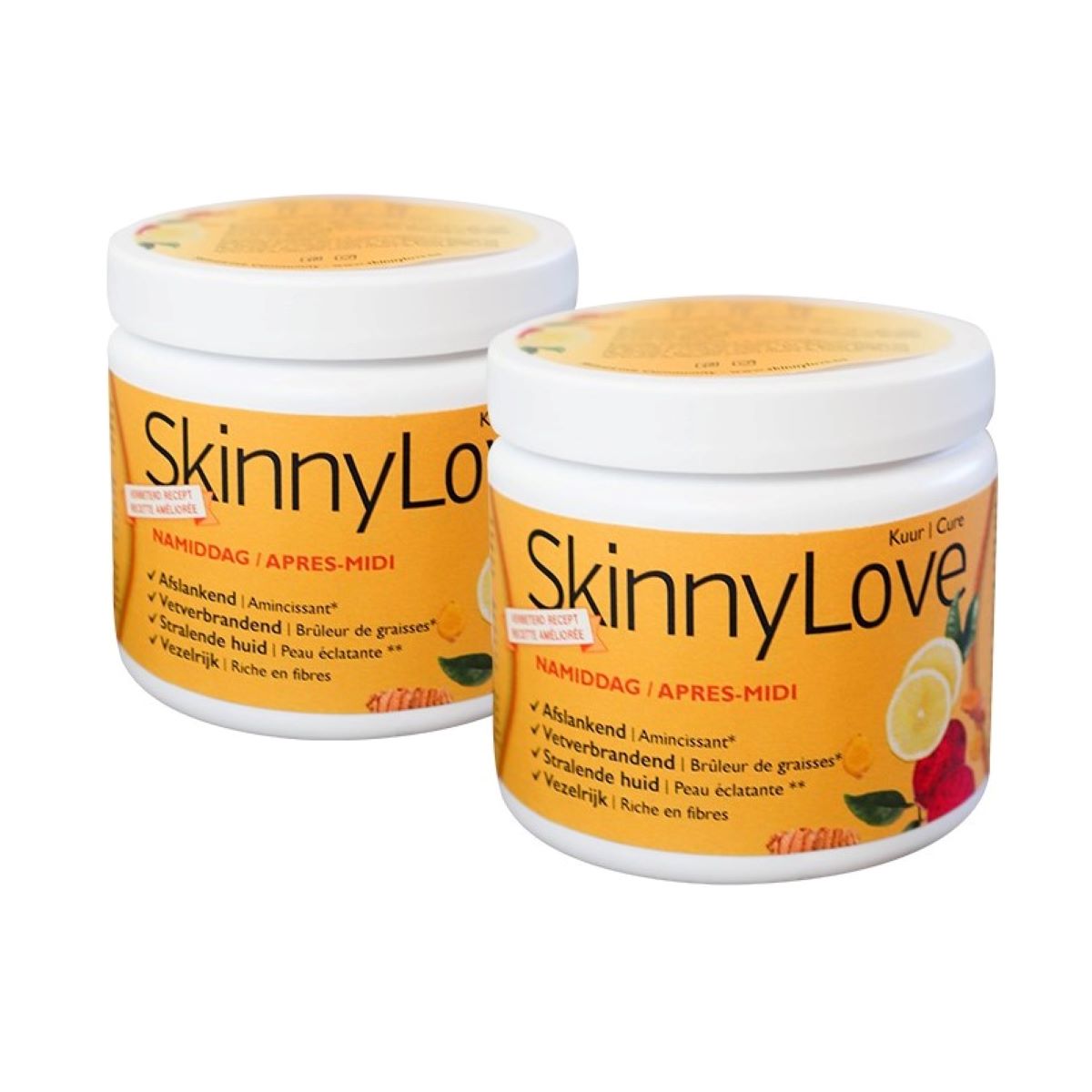 Afzonderlijke SkinnyLove ORIGINAL Vermageringskuren (2x230g)