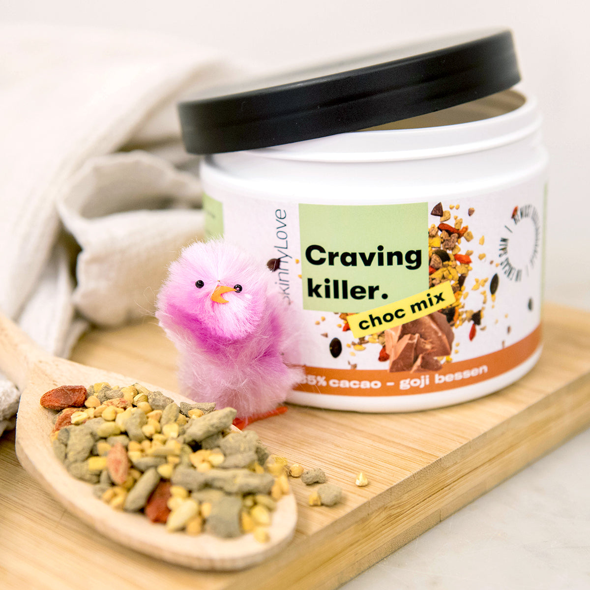 Craving killer choc mix (85% cacao-goji)