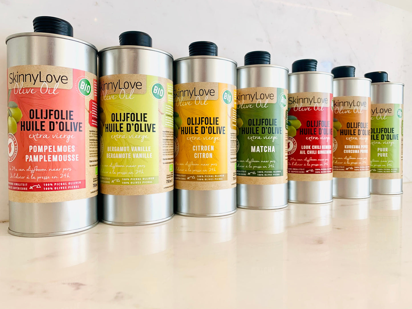 Extra vierge olijfolie | pompelmoes 750ml