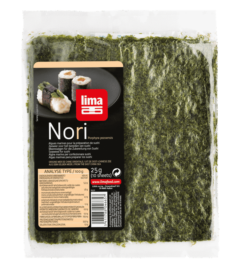 Lima nori (Japan) 25g