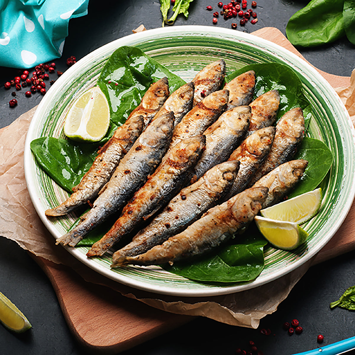 Phare D' Eckmuhl Sardine olijfolie 135g