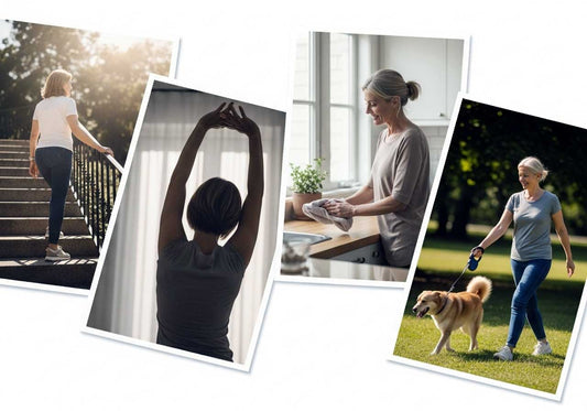 meer verbranden zonder sporten tijdens de menopauze