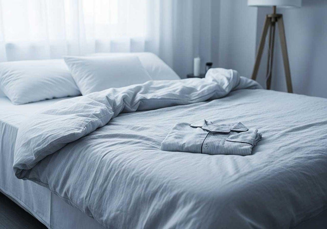 Nachtzweten beddengoed en kleding