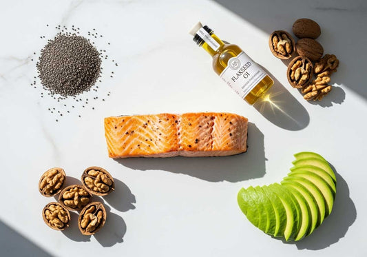 Omega-3 in de overgang
