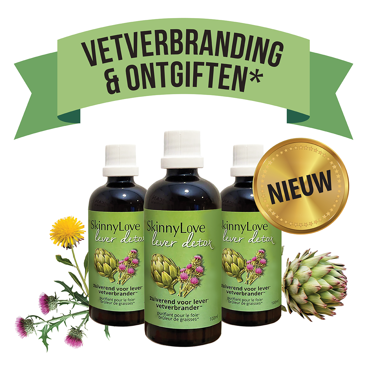 SkinnyLove Lever Detox