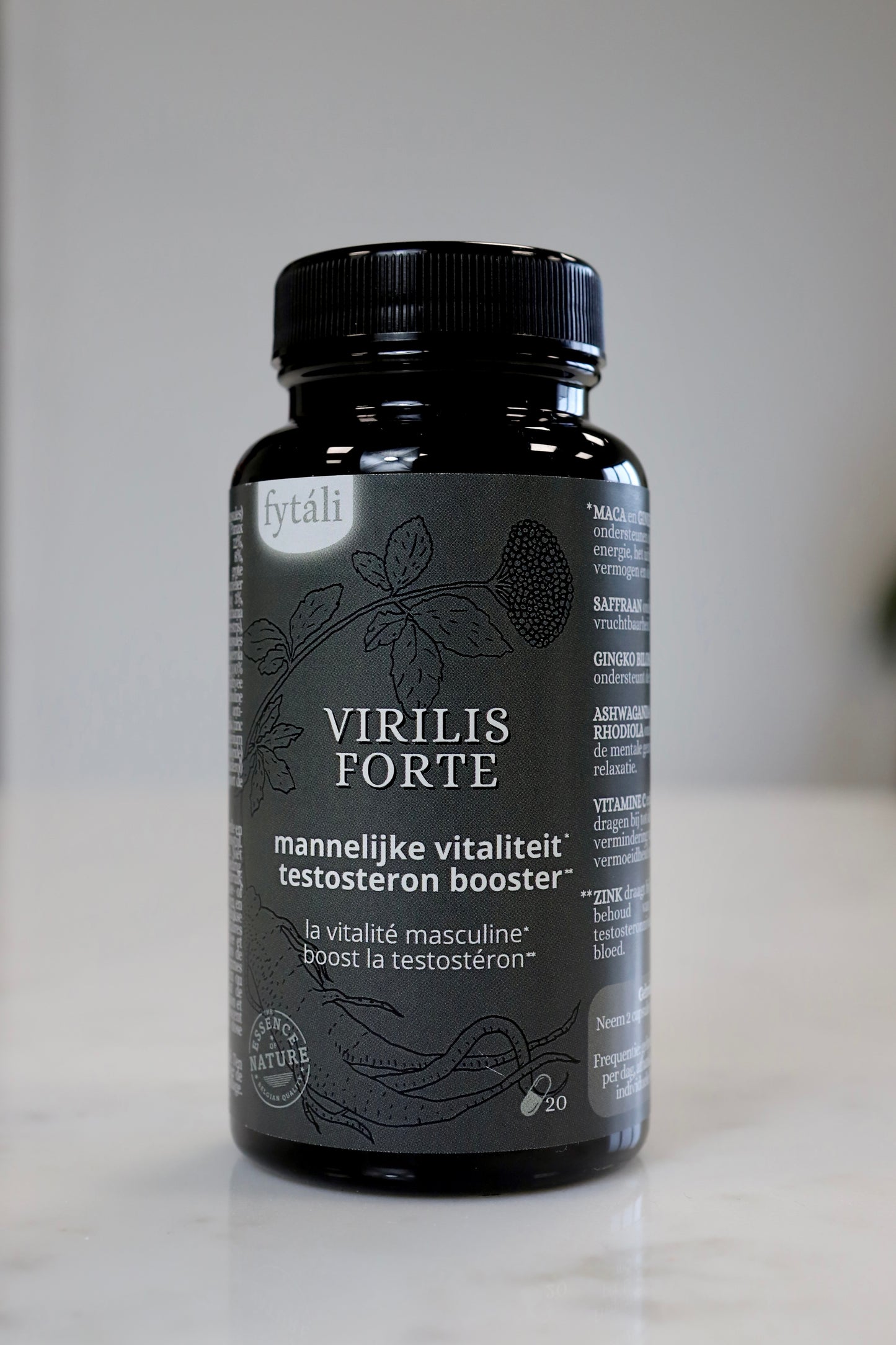Virilis Forte – Natuurlijke Kracht & Viriliteit