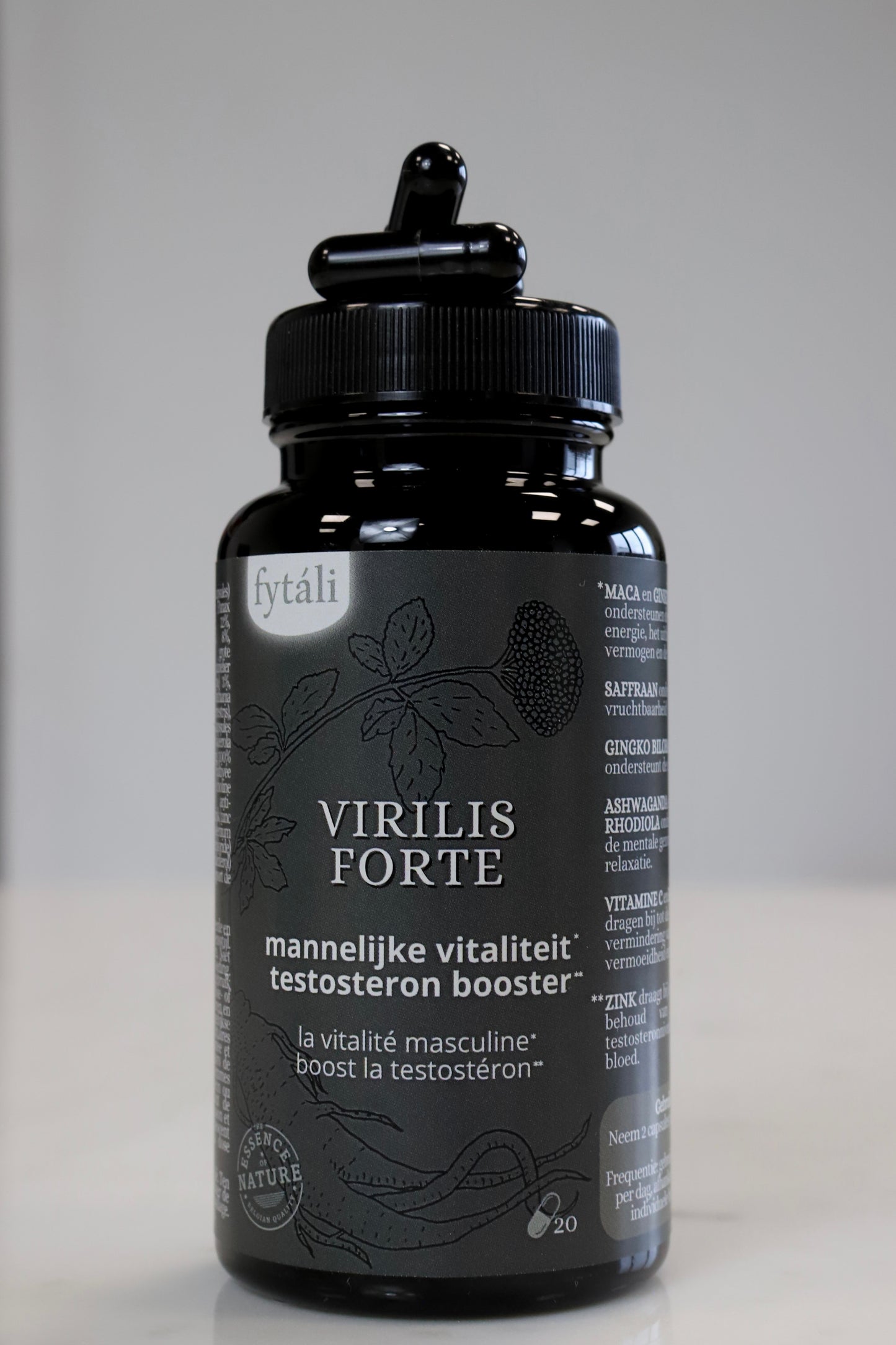 Virilis Forte – Natuurlijke Kracht & Viriliteit