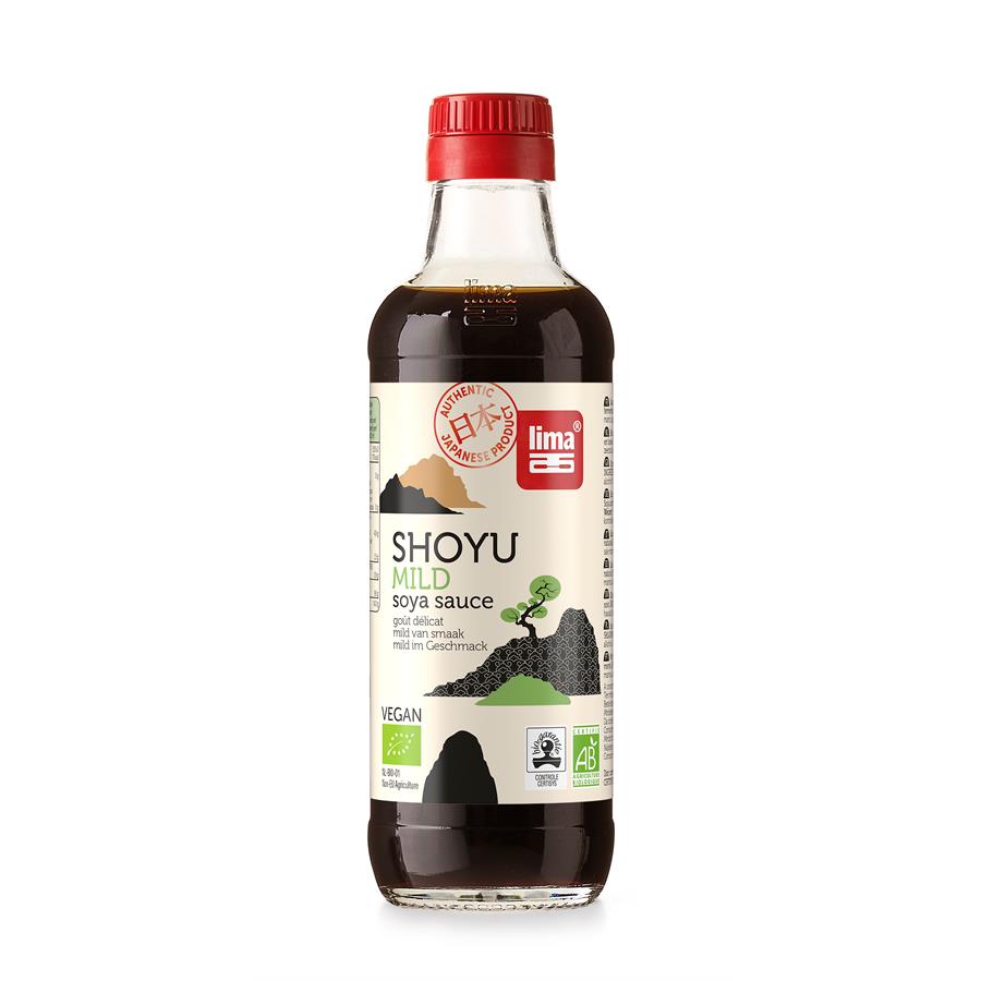 Lima Shoyu Mild bio 250ml