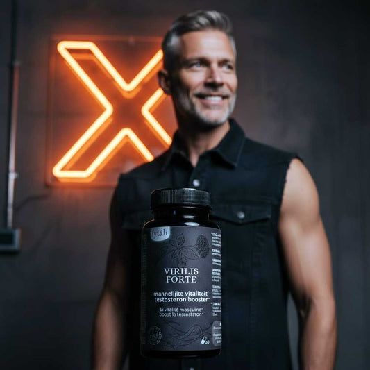 Virilis Forte – Natuurlijke Kracht & Viriliteit