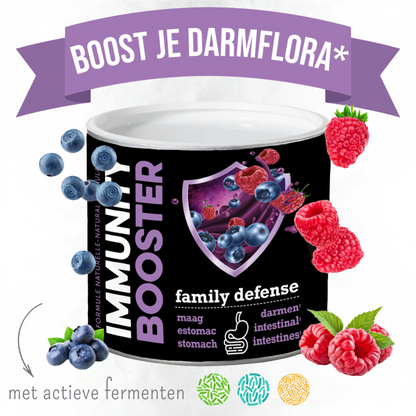 Immunity Booster Family Defense