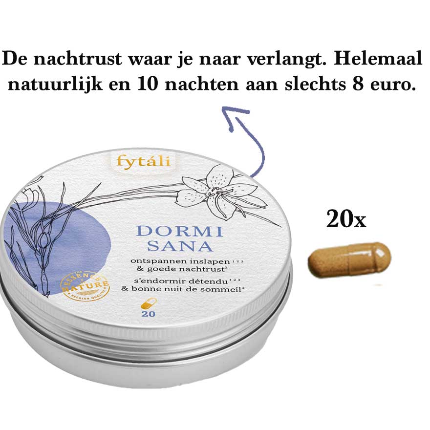 Dormi Sana | Kennismakingseditie 20 capsules