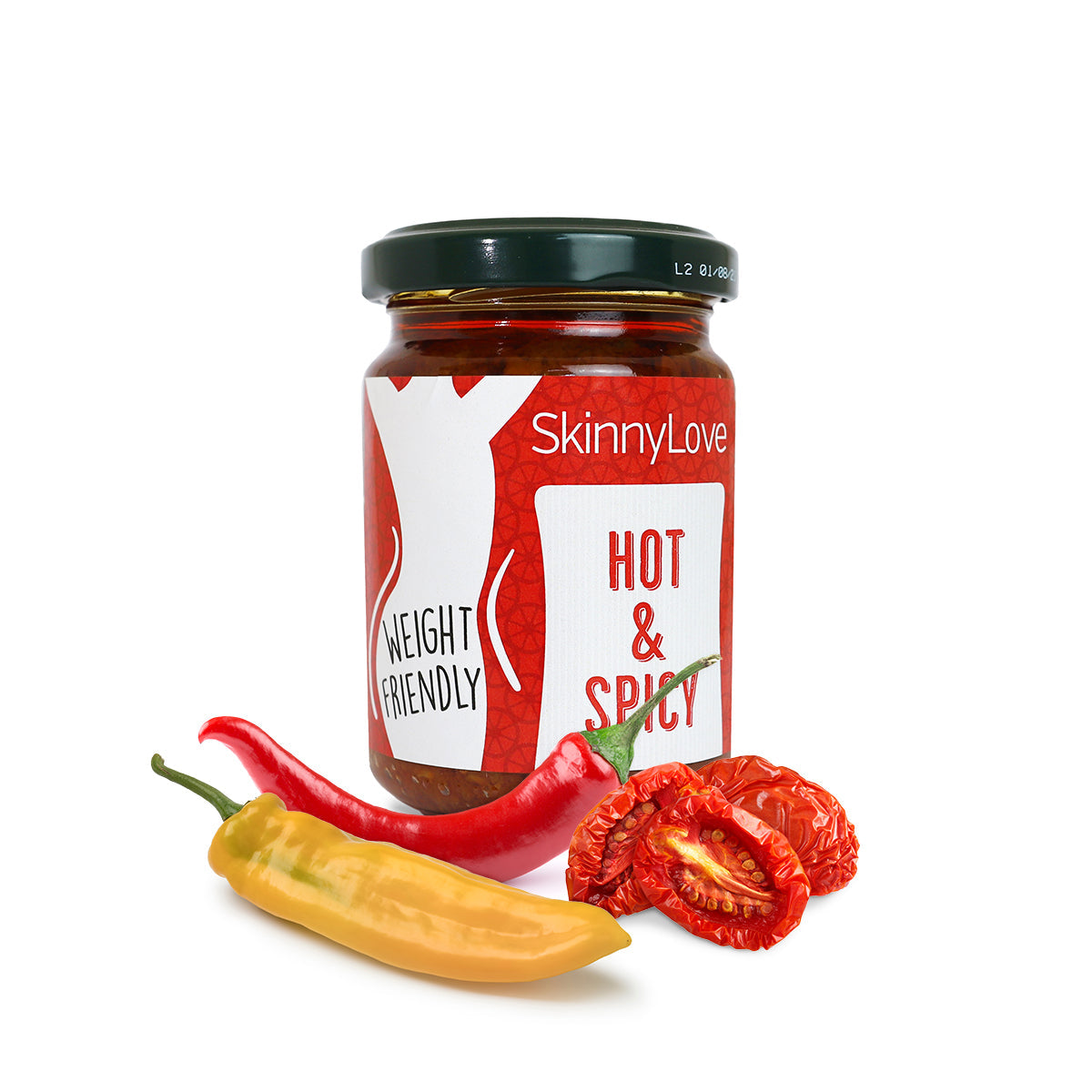 SkinnyLove Spread | hot & spicy