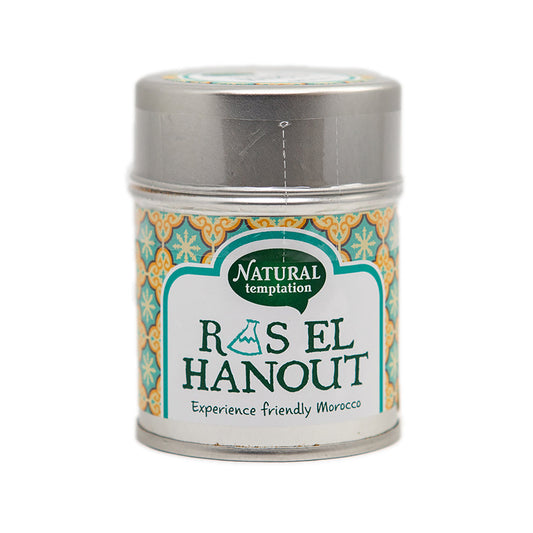 Nat. Temptation Ras el hanout kruidenmix bio 45g