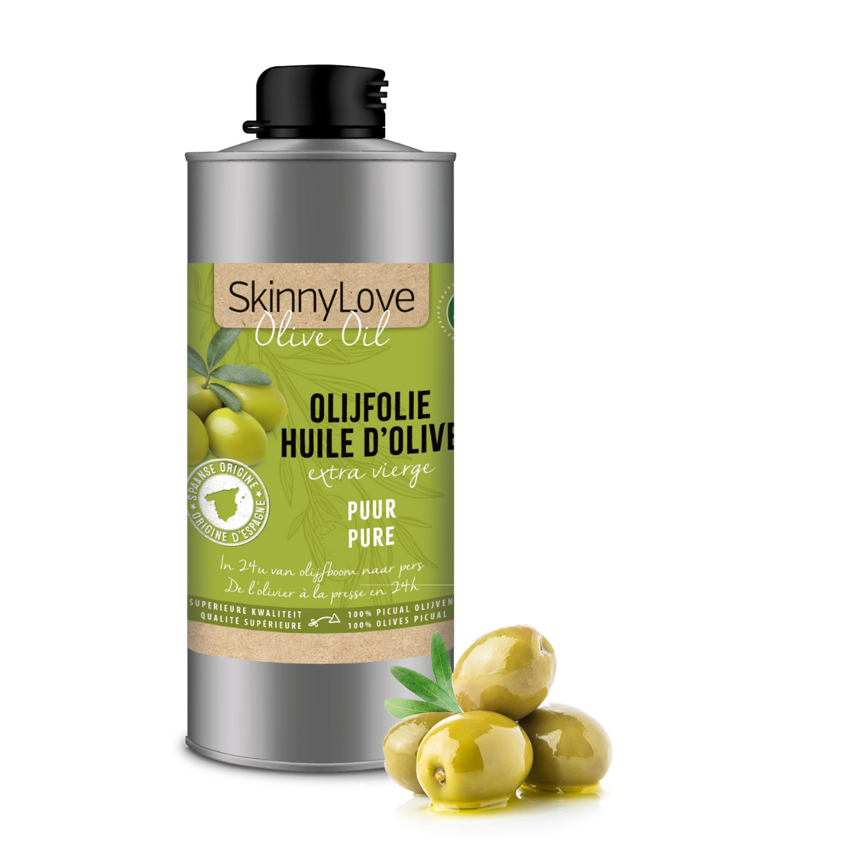Extra vierge olijfolie | natuur 750ml