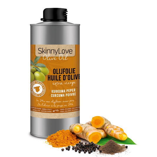 Extra vierge olijfolie | kurkuma 750ml