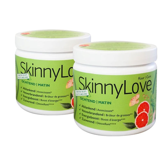 Afzonderlijke SkinnyLove ORIGINAL Vermageringskuren (2x230g)