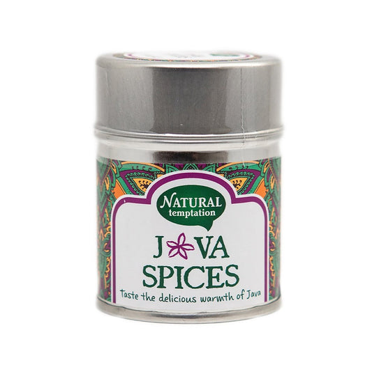 Nat. Temptation Java spices kruidenmix bio 55g